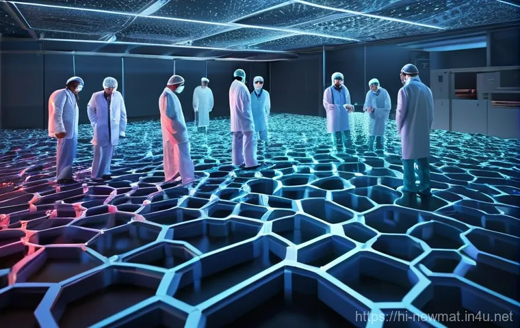 그래핀 나노튜브 - The Future of Flexible Electronics and Rapid Charging**
A dynamic scene featuring a person, dressed ...